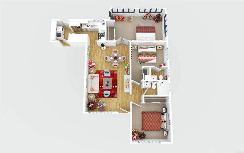 Holiday 3D Floor Plan