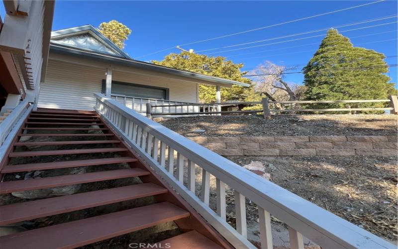 Front Deck Stairs