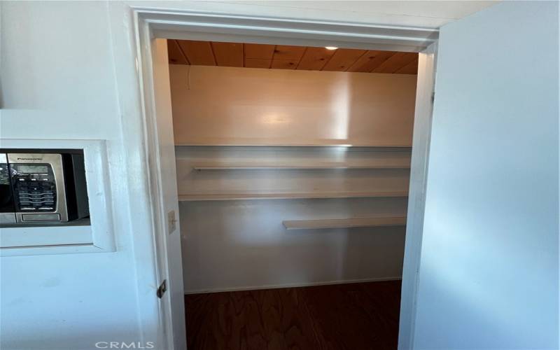 Kitchen Walk-In Pantry