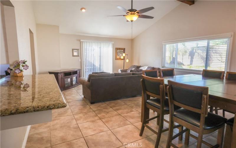 Dining Area/Family Room