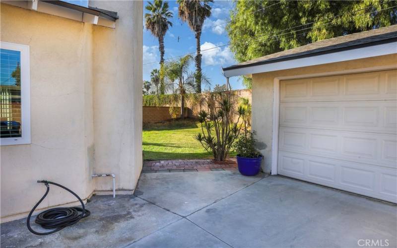 Garage/Backyard