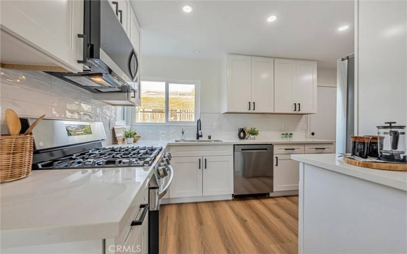 New Kitchen with LG Appliances