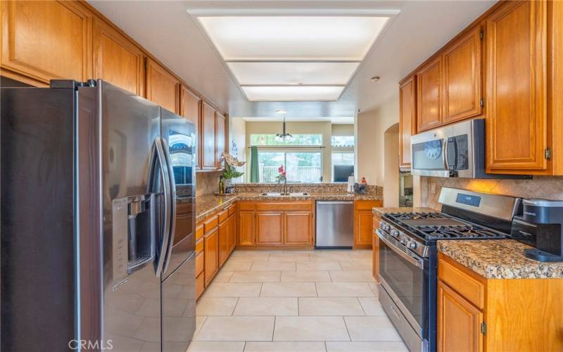 Large Open Kitchen