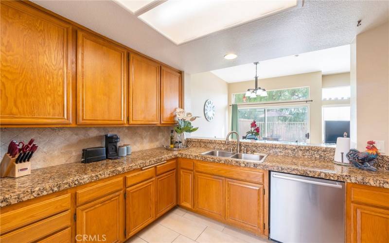 Large Open Kitchen