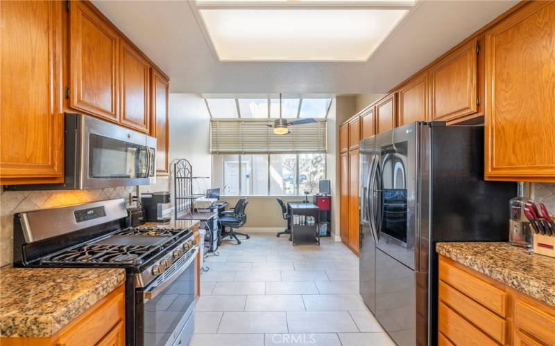 Large Open Kitchen