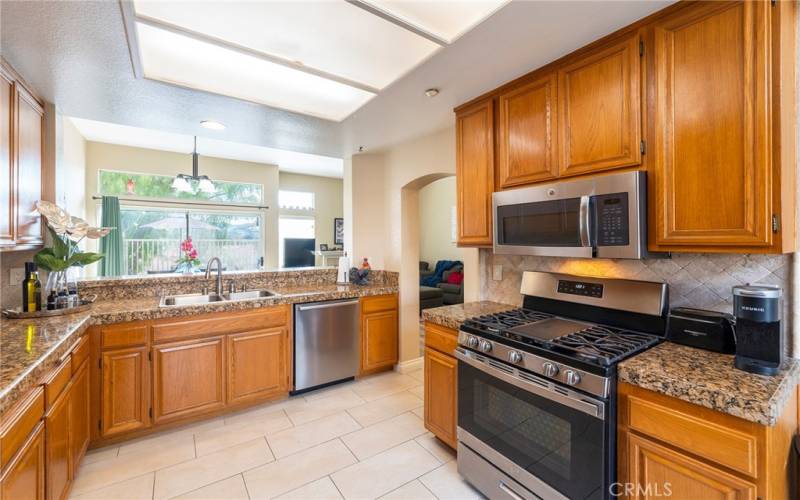 Large Open Kitchen