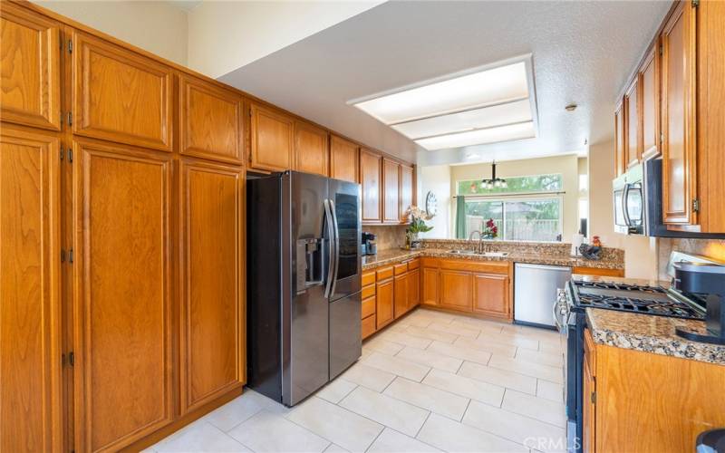 Large Open Kitchen