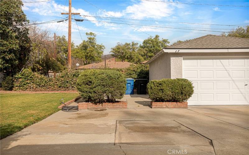 Garage and Extra Parking (Gated)