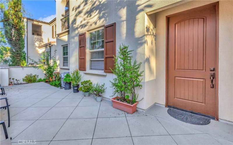 Front Patio