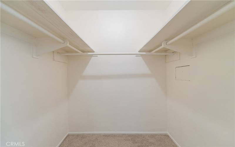 Walk-In Closet