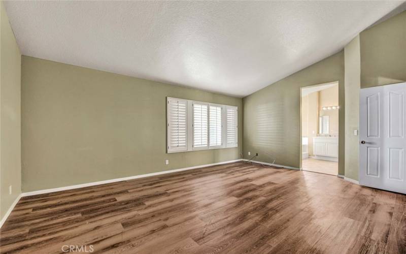 Main Upstairs Bedroom