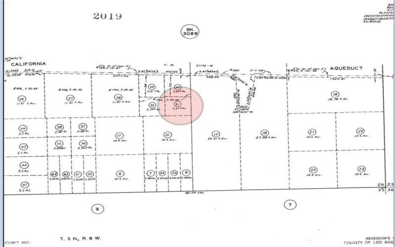 LOT 31 COUNTY ASSESSOR MAP