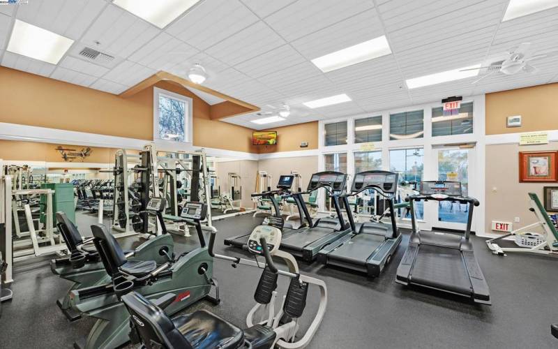 Fitness Facility to Enjoy