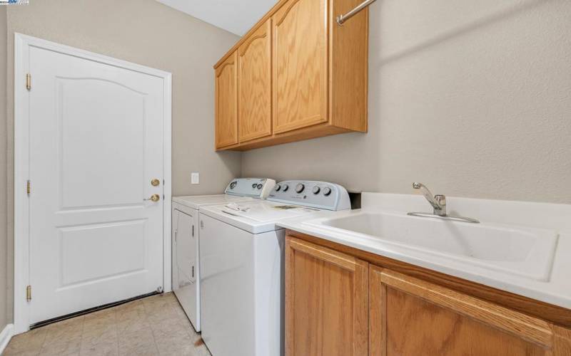 Laundry Room with Sink