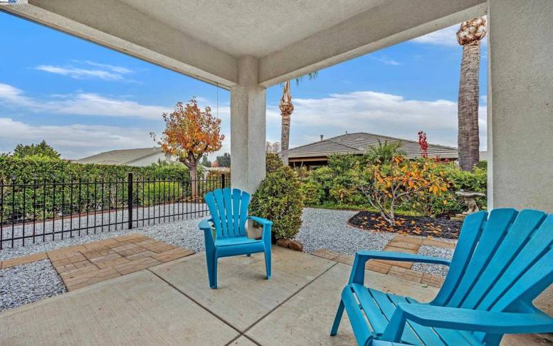 Covered Outdoor Patio