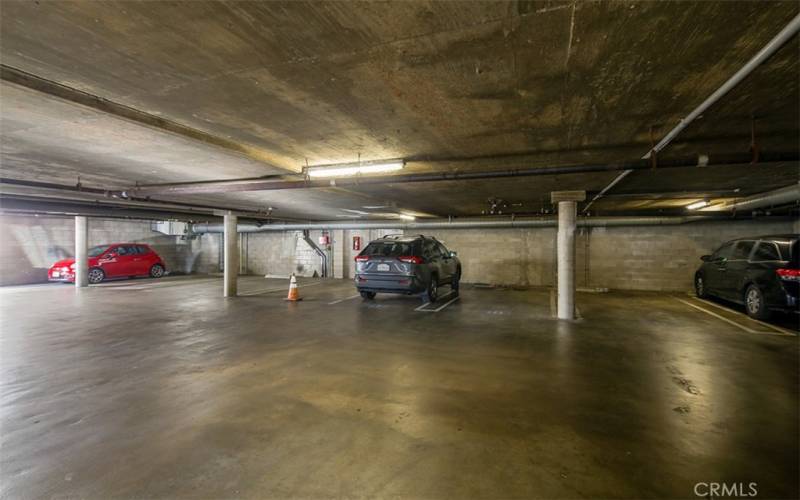 1 of 2 Subterranean parking #10