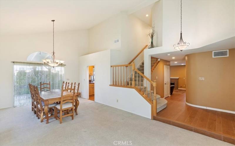 Formal dining room