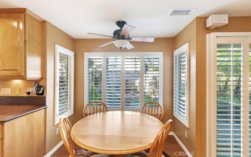 Kitchen nook