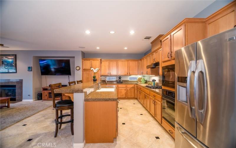 Kitchen with Island