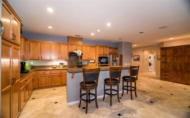 Kitchen with Island