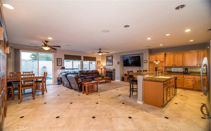 Kitchen and Great Room