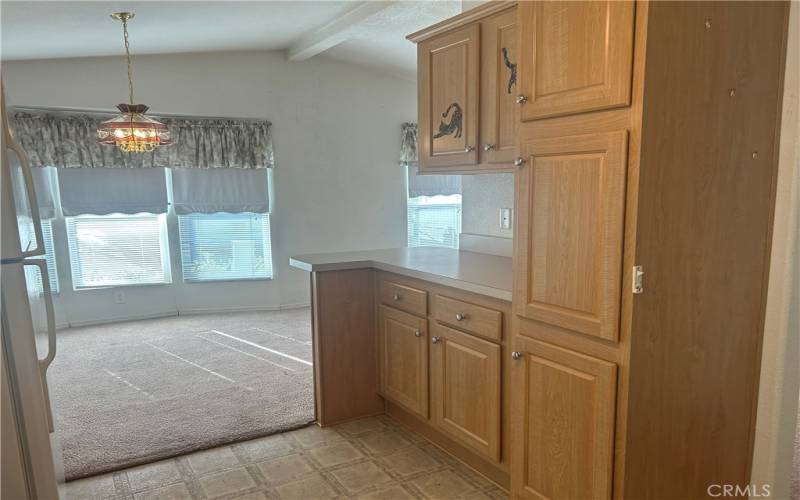 Kitchen / dining room