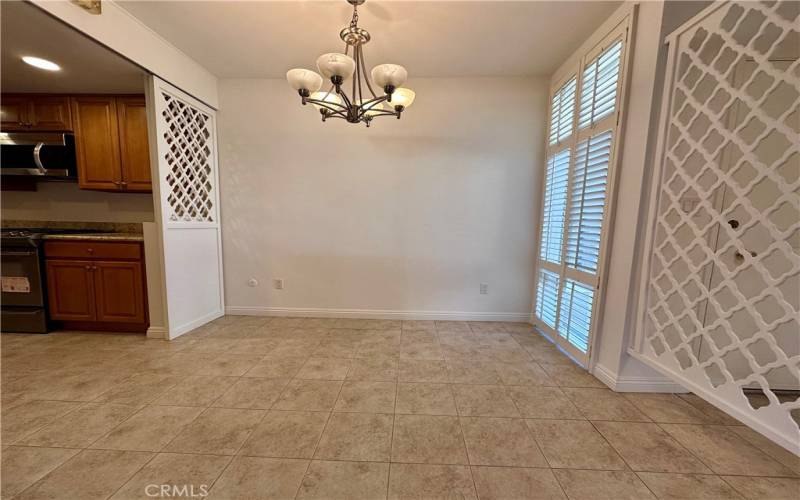 Dining room