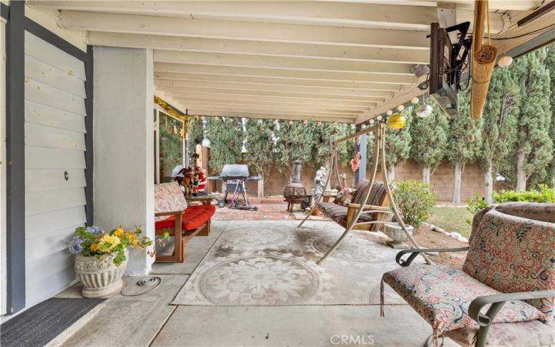 Front Yard Patio