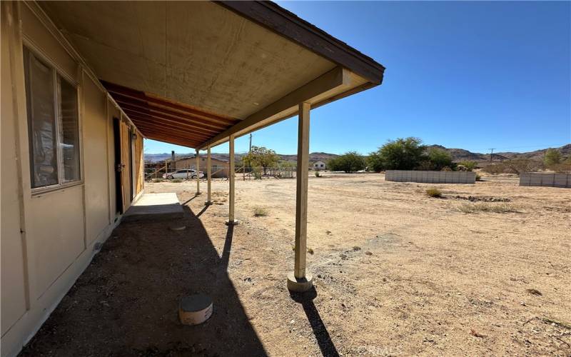 Front Porch Area