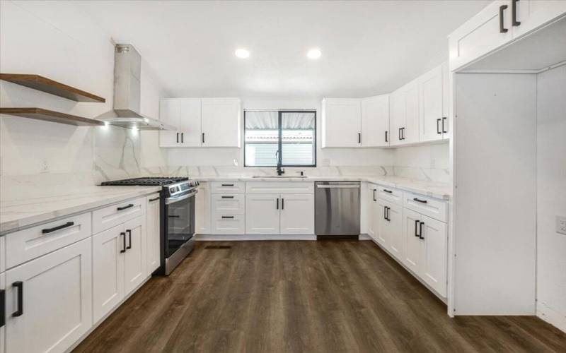 New Kitchen with open layout