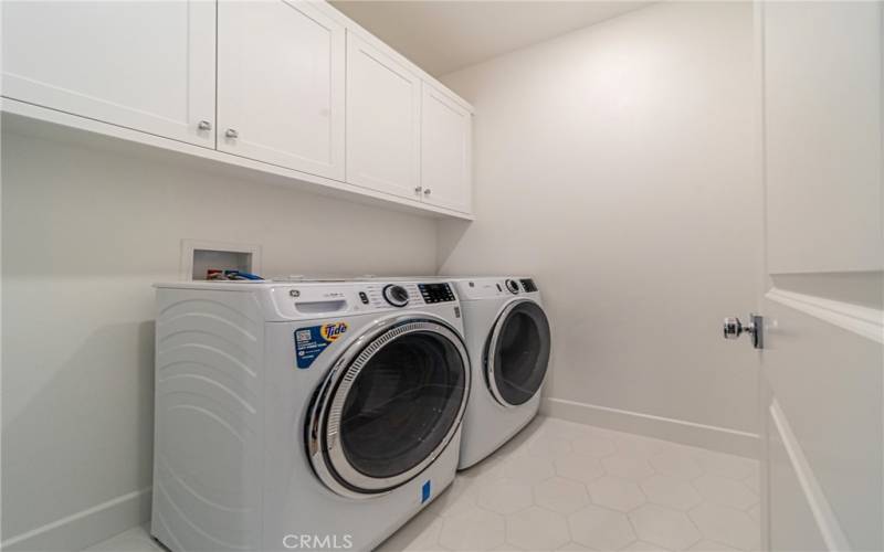 Laundry room upstairs

Washer and dryer included