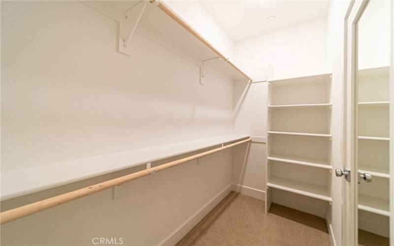 Walk-in closet