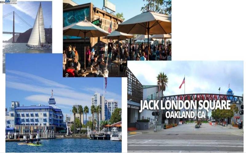 Beautiful Jack London Square