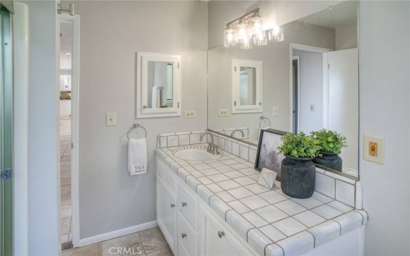 Guest bathroom