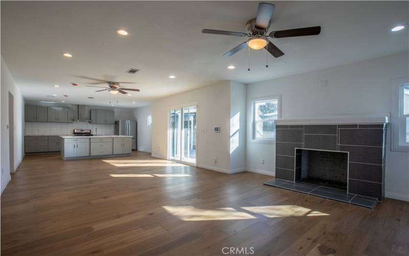 Livingroom/Dining area