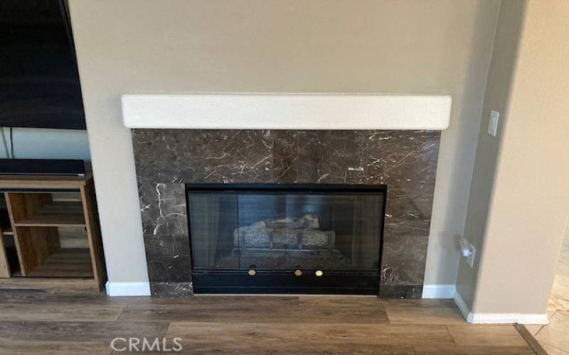 Fireplace In Family Room