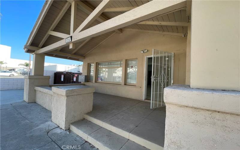 Front Covered Porch