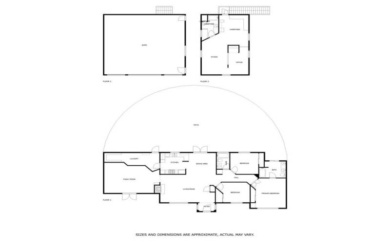 Dimensions and square footage are approx.