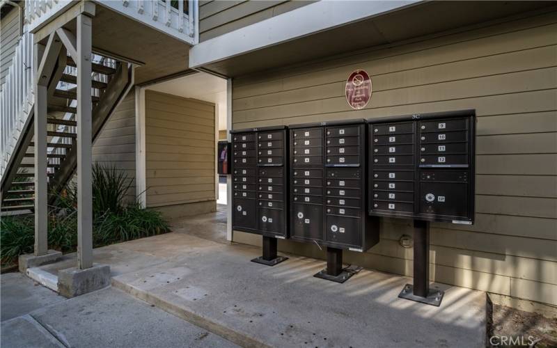 Mail boxes