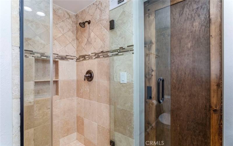 Primary Bathroom Shower