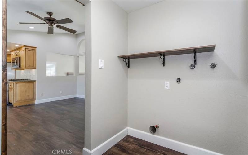 Indoor Laundry Room