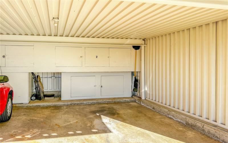 CARPORT & STORAGE AREA