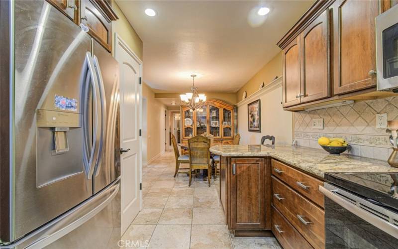 DINING AREA FROM KITCHEN