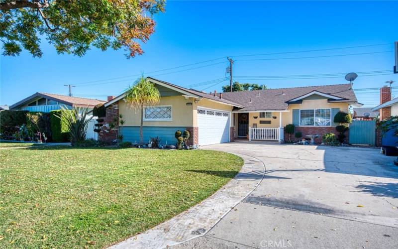 Welcome to this charming 3 bedroom, 2 bath home with 2-car garage.