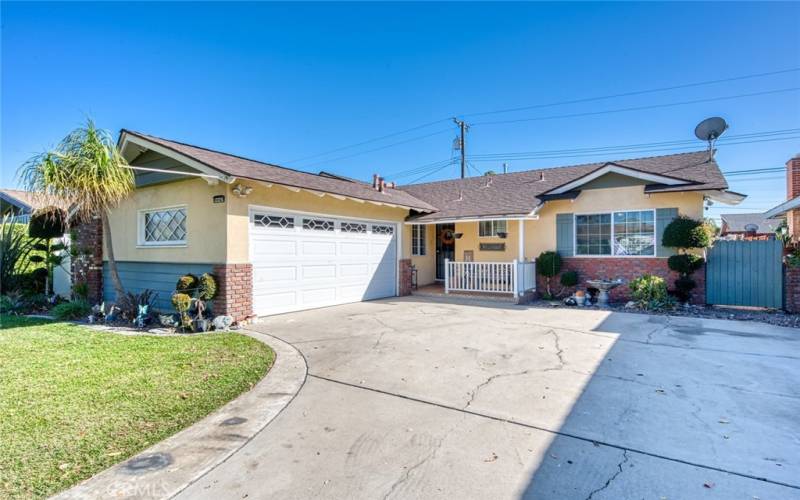 Welcome to this charming 3 bedroom, 2 bath home with 2-car garage.