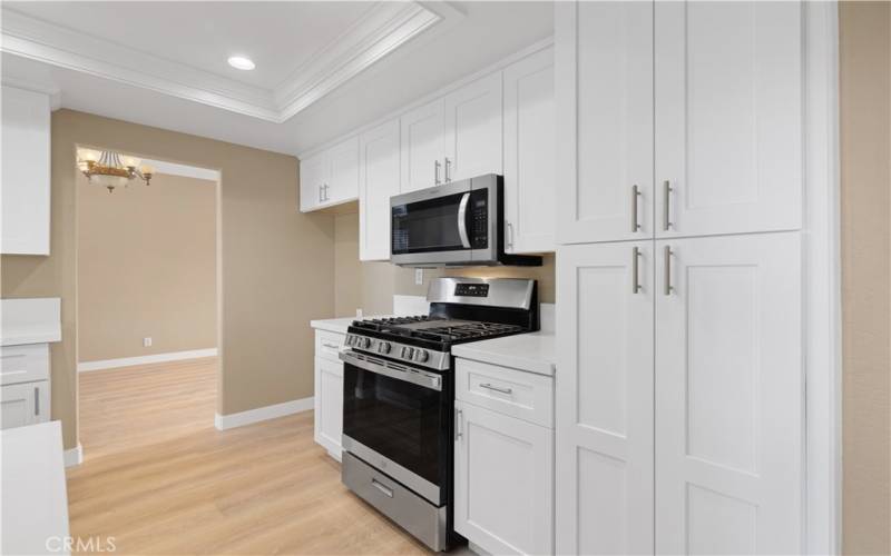 Remodeled Kitchen