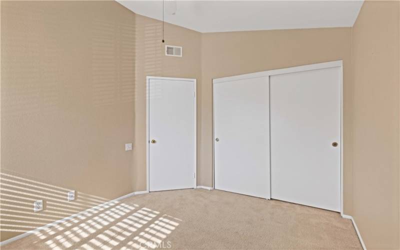 Large Closet in Bedroom 2