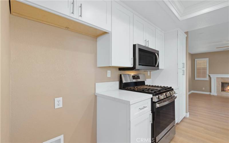 Remodeled Kitchen