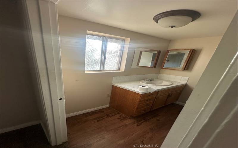 upstairs master bath