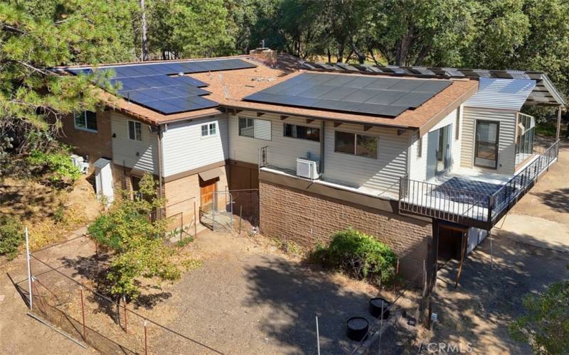 View of Solar Panels